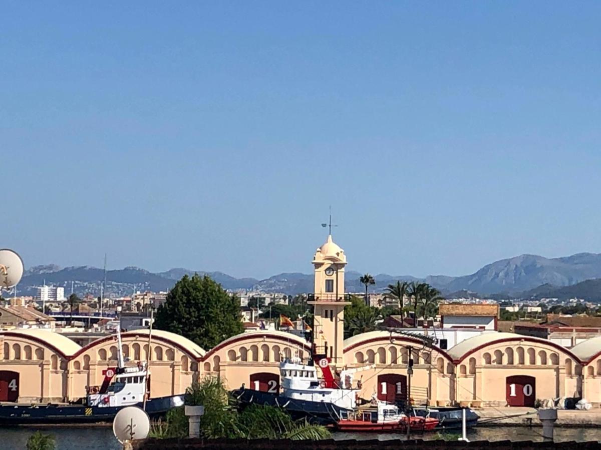 Apartamento Del Azahar Playa de Gandia المظهر الخارجي الصورة